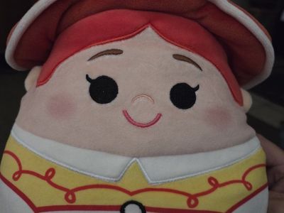 Disney Pixar Toy Story Jessie the Yodeling Cowgirl Squishmallow Plush Toy