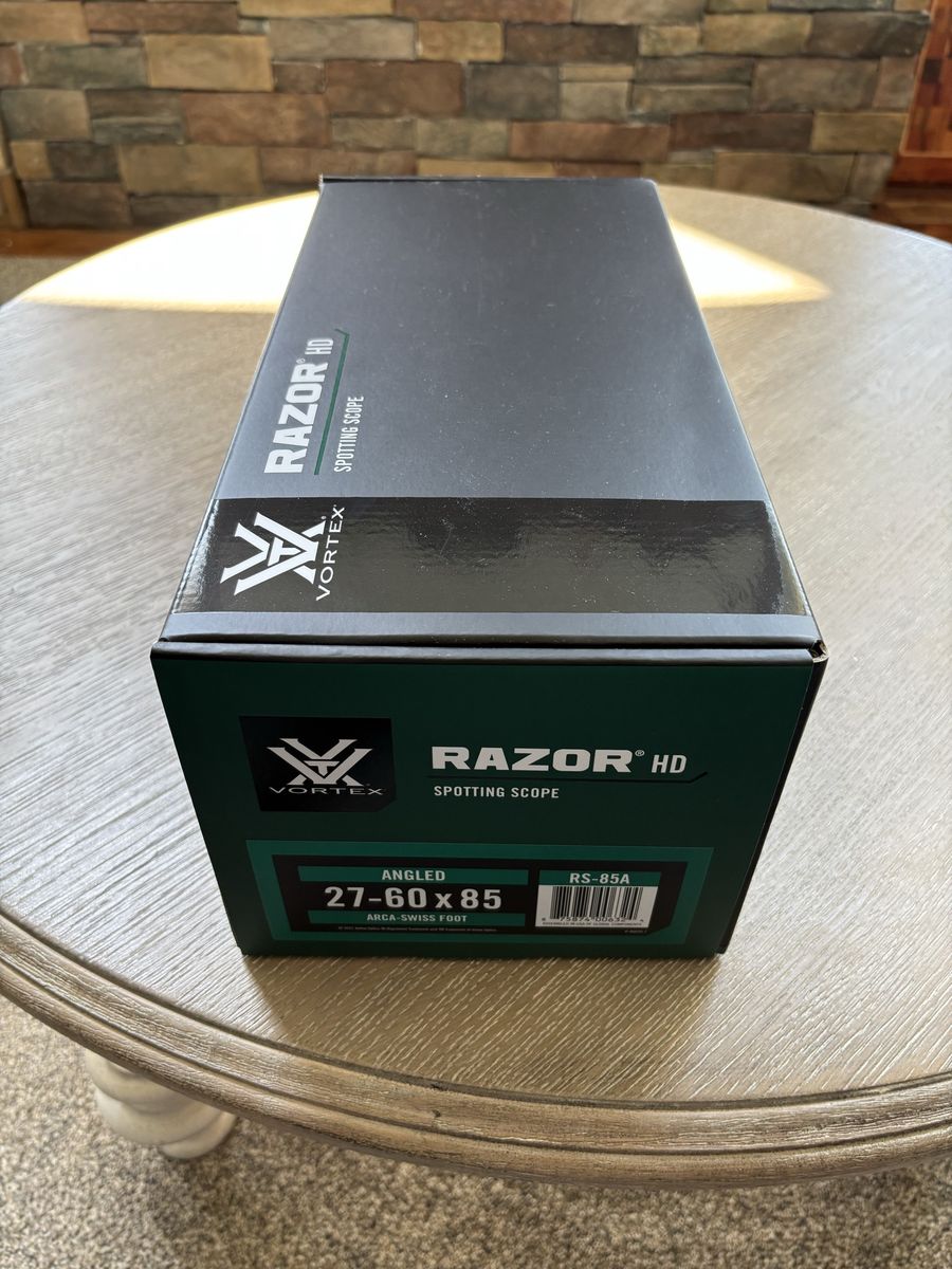 Vortex Razor HD 27-60x85 Angled Spotting Scope
