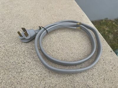New Ge dryer 3 Wire power cord