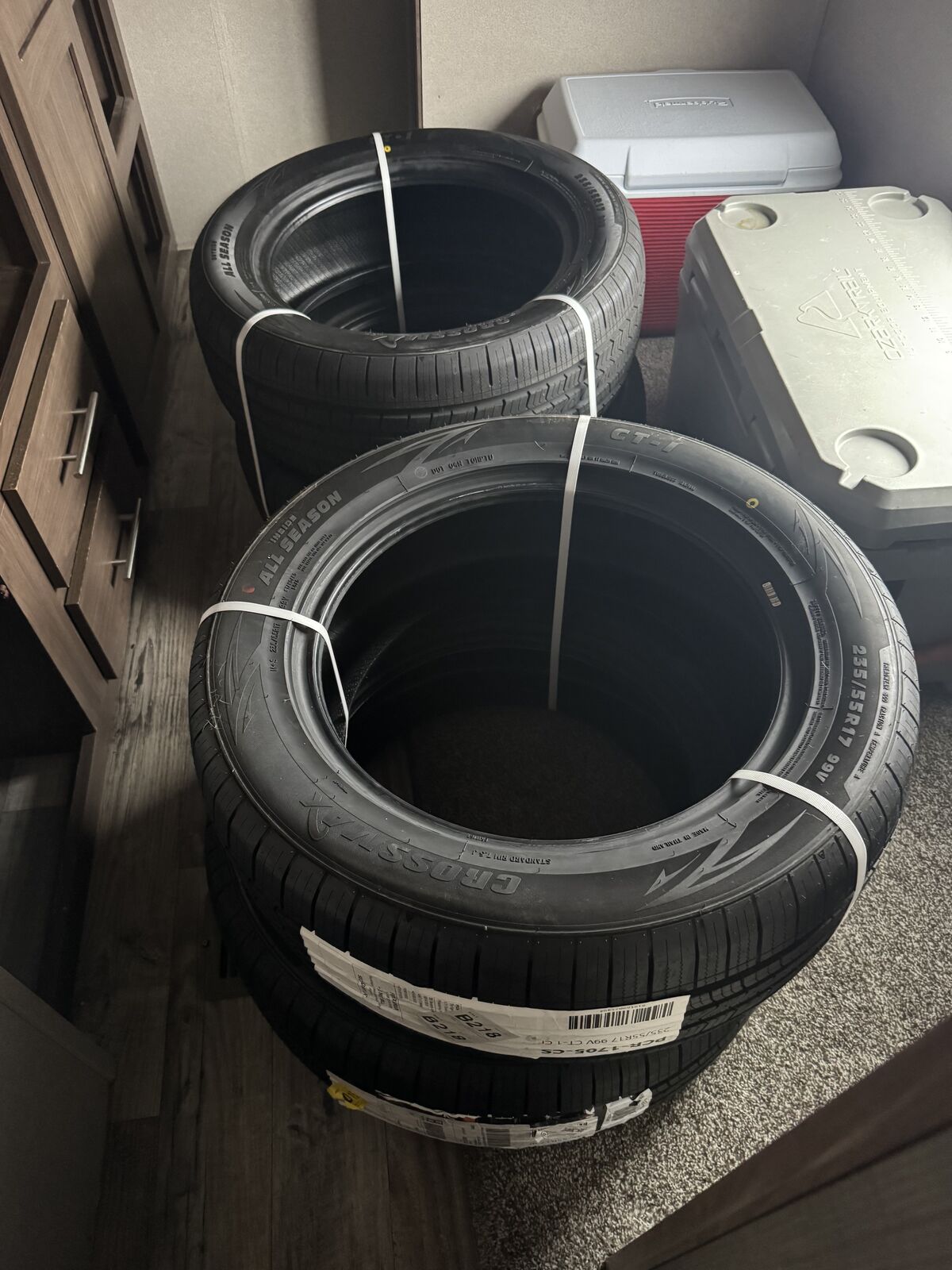 Tires Brand New, Never Used