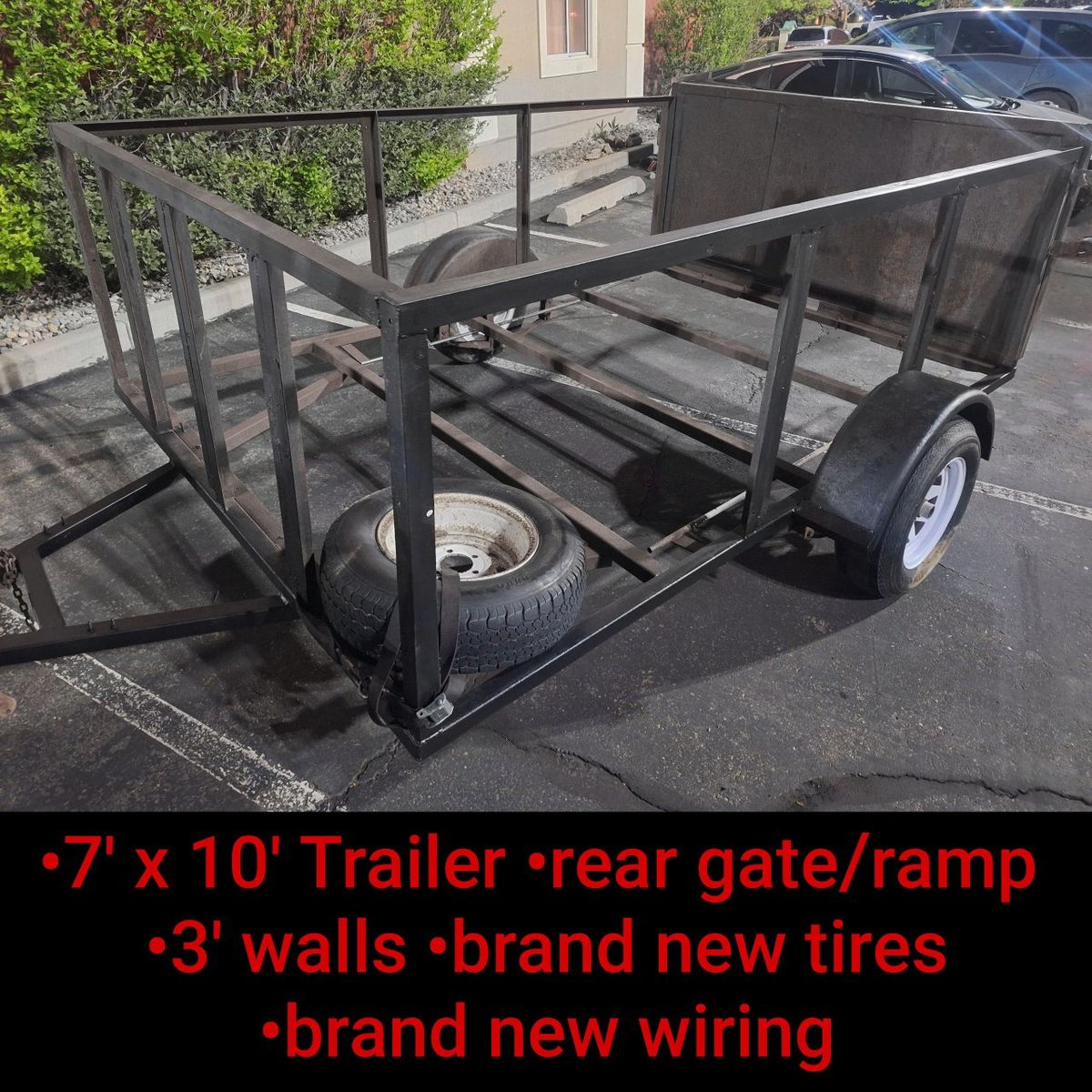 7'x10' Trailer
