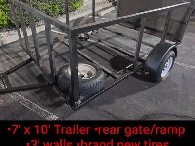 7'x10' Trailer