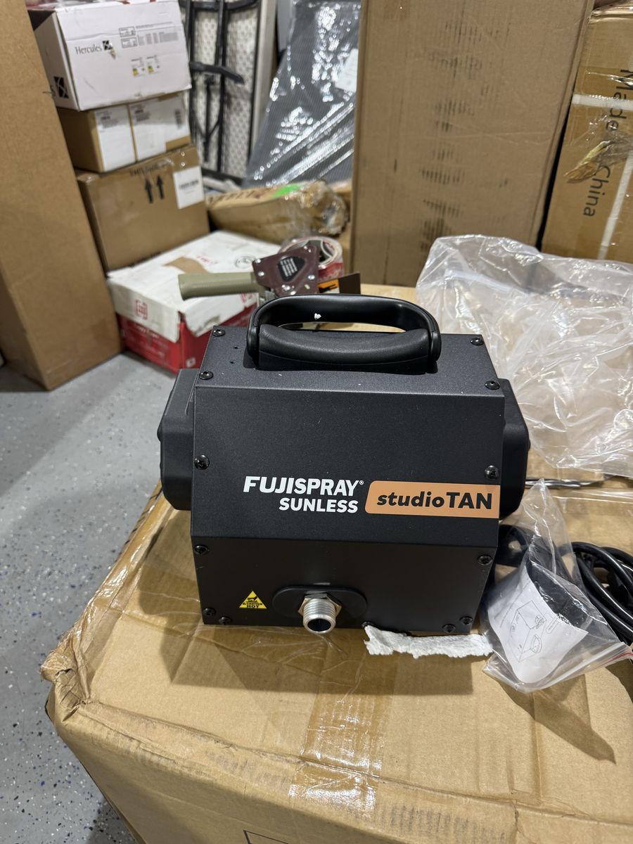 Fuji Spray Sunless studioTAN Spray Tanning Turbine Machine