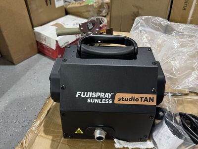 Fuji Spray Sunless studioTAN Spray Tanning Turbine Machine