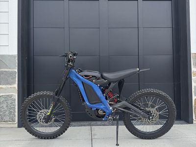 Upgraded Sur-Ron