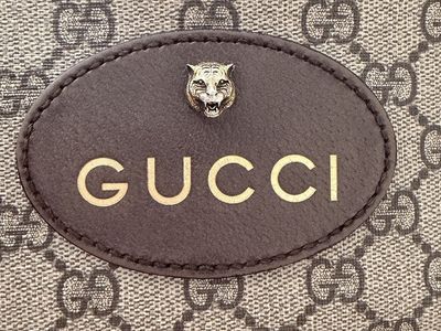 Gucci Neo Vintage GG Supreme Crossbody Bag