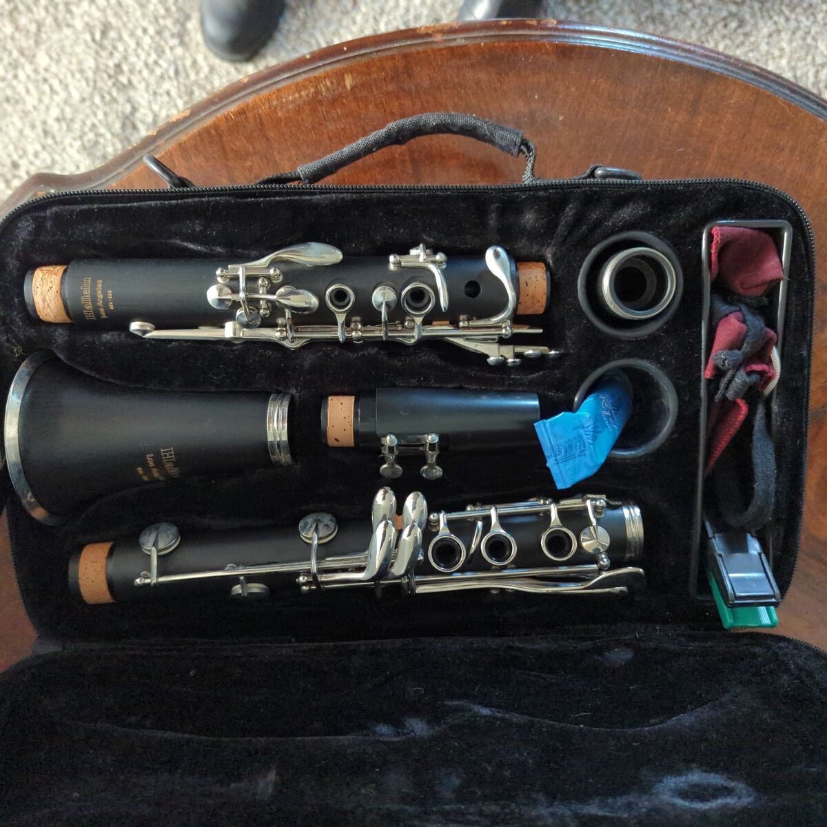 Hallelu Clarinet