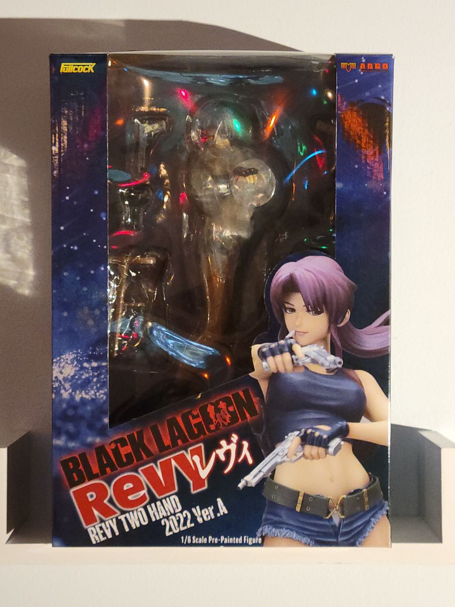Black Lagoon Revy Figure 2022 Ver. A