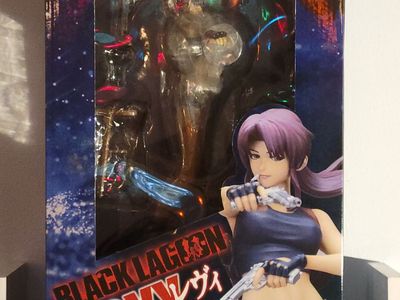 Black Lagoon Revy Figure 2022 Ver. A