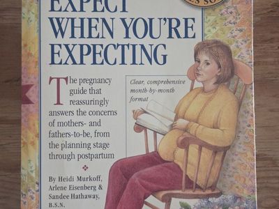 What To Expect: The First Year & When You're Expecting (2 Book Set) - Parenting Guides