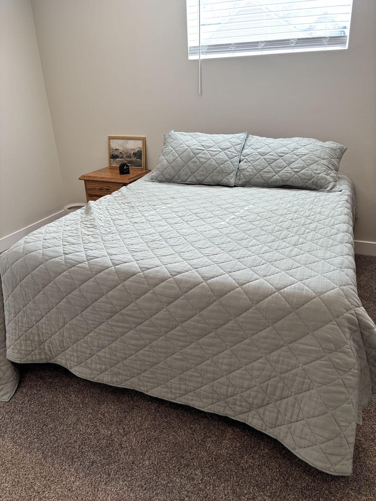 king quilt and shams