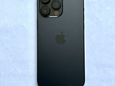 iPhone 14 Pro Max Black 256 GB
