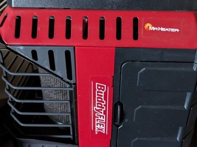 Mr heater Buddy flex heater with 10' hose