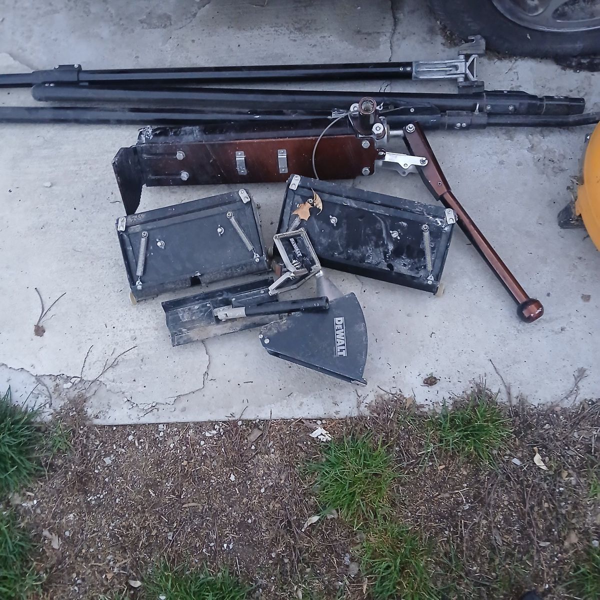 DeWalt drywall finishing tools