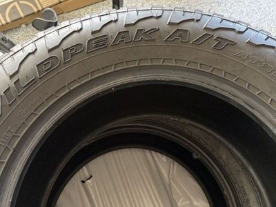 Like New Falken WILDPEAK A/T3W tires 285/65R18 Sequoia Tundra Ram Truck SUV 4Runner Tacoma Toyota Less than 50 miles on them!