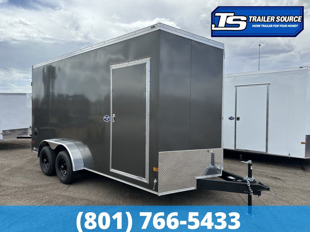 7x16 American Hauler Night Hawk Enclosed Cargo Trailer - 7'6" Interior - 10K GVWR