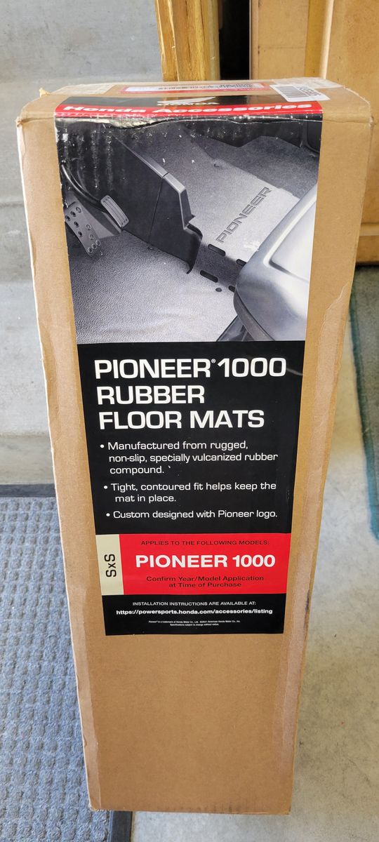 Honda Pioneer 1000 NEW Floor Mat
