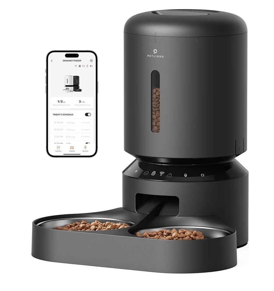 Automatic CaT Feeder, WiFi Connect