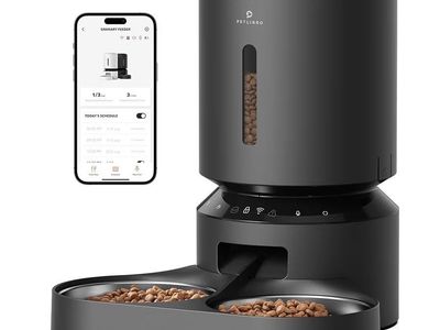 Automatic CaT Feeder, WiFi Connect