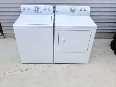 Maytag washer and electric dryer