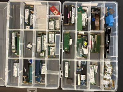 NVMe m.2 mSATA SATA Solid State Drives, HDD IDE Hard Drives 2.5"/3.5" Desktop/Laptop - Many to choose from