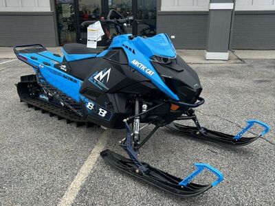 2025 ARCTIC CAT M 858 CATALYST MOUNTAIN CAT 154 3.0 SNOWMOBILE