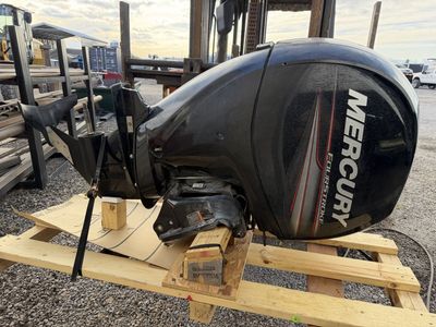 Mercury FourStroke Outboard Boat Motor, Black