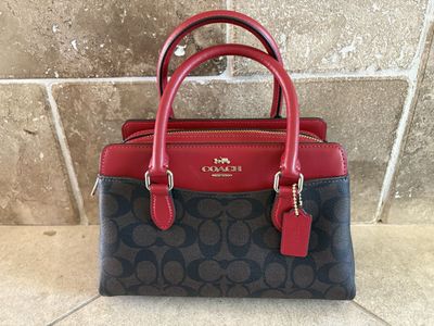 Never Used Coach Darcie Carryall Bag w/ Crossbody