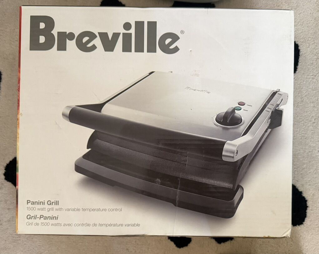 Brand New Breville Pani Grill