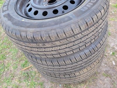 4 tires and rims
