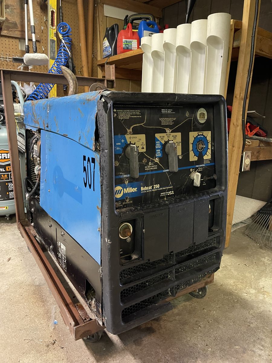 Miller BOB Cat 250