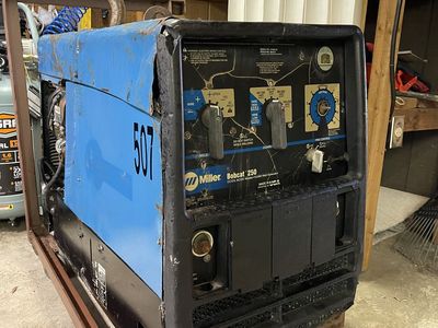 Miller BOB Cat 250