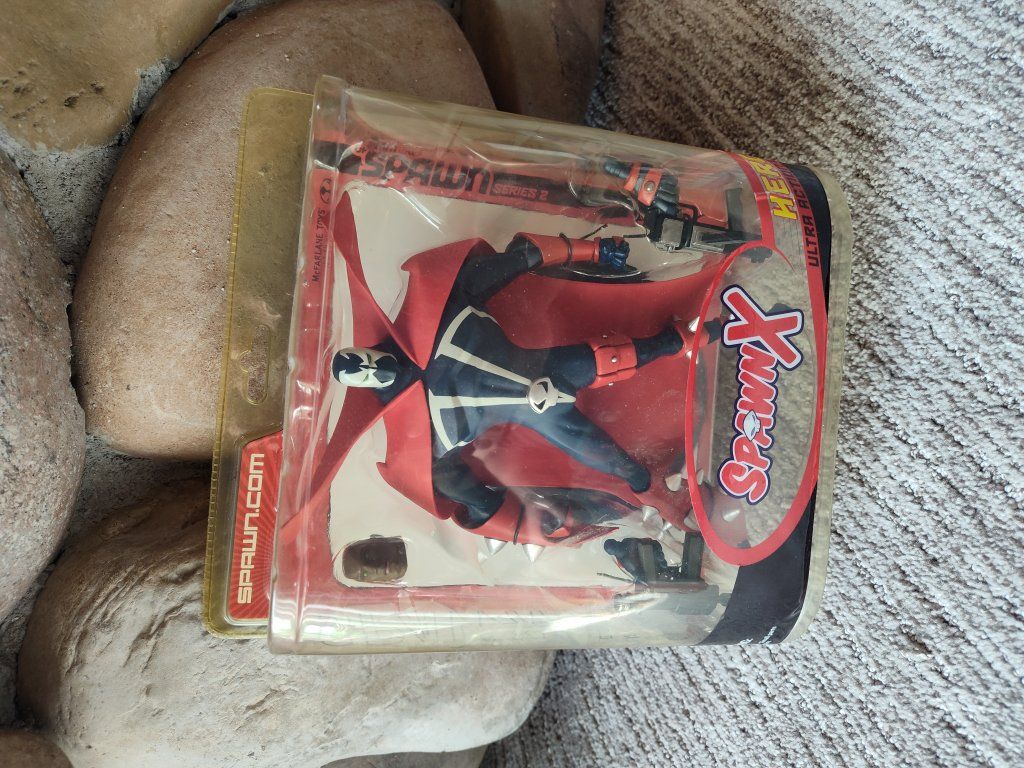 Todd McFarlane Spawn X figure