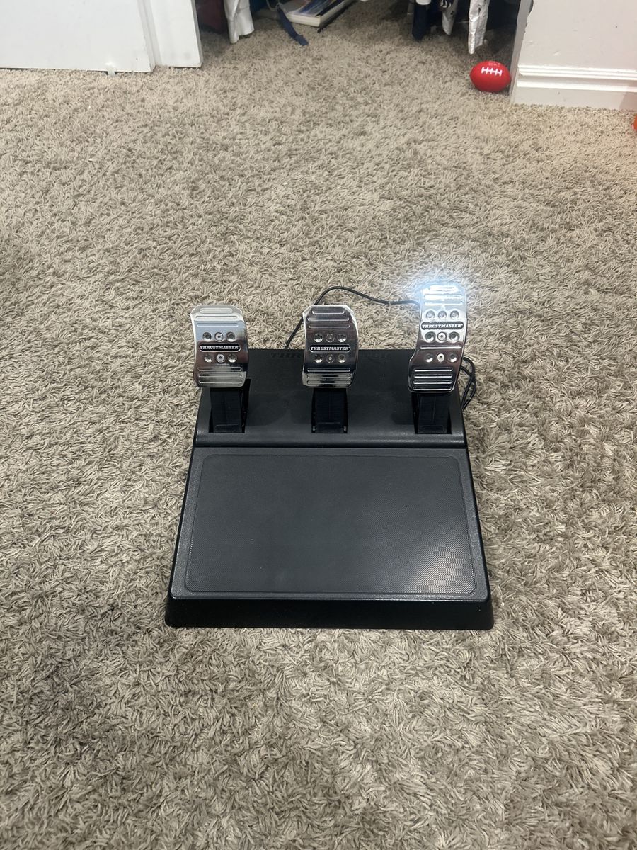 Thrustmaster T3PA Wide 3-Pedal Set Xbox