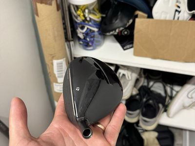 TaylorMade Qi10 Three Wood Head Only