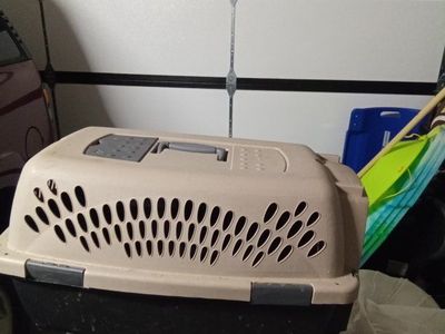 small and medium pet carrier