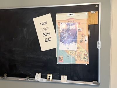 6' x 4' Wall Chalkboard