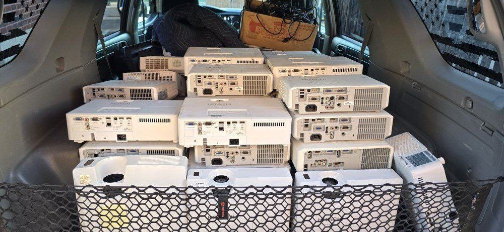 Projector lot, $1000 OBO