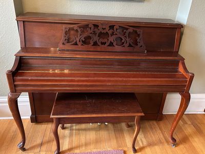 Baldwin Acrosonic Piano with bench