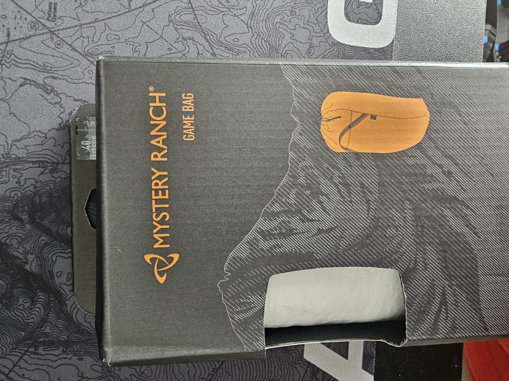 mystery ranch hunting game bag 40L