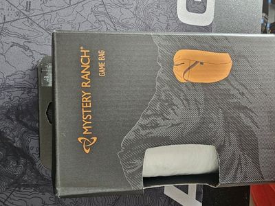 mystery ranch hunting game bag 40L