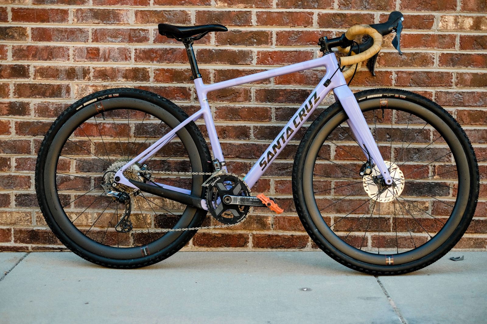 2023 Santa Cruz Stigmata, 52cm, Reserve Carbon Wheels, Shimano GRX810