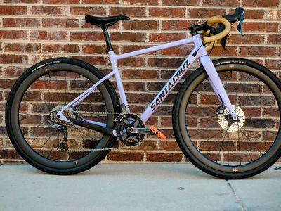 2023 Santa Cruz Stigmata, 52cm, Reserve Carbon Wheels, Shimano GRX810