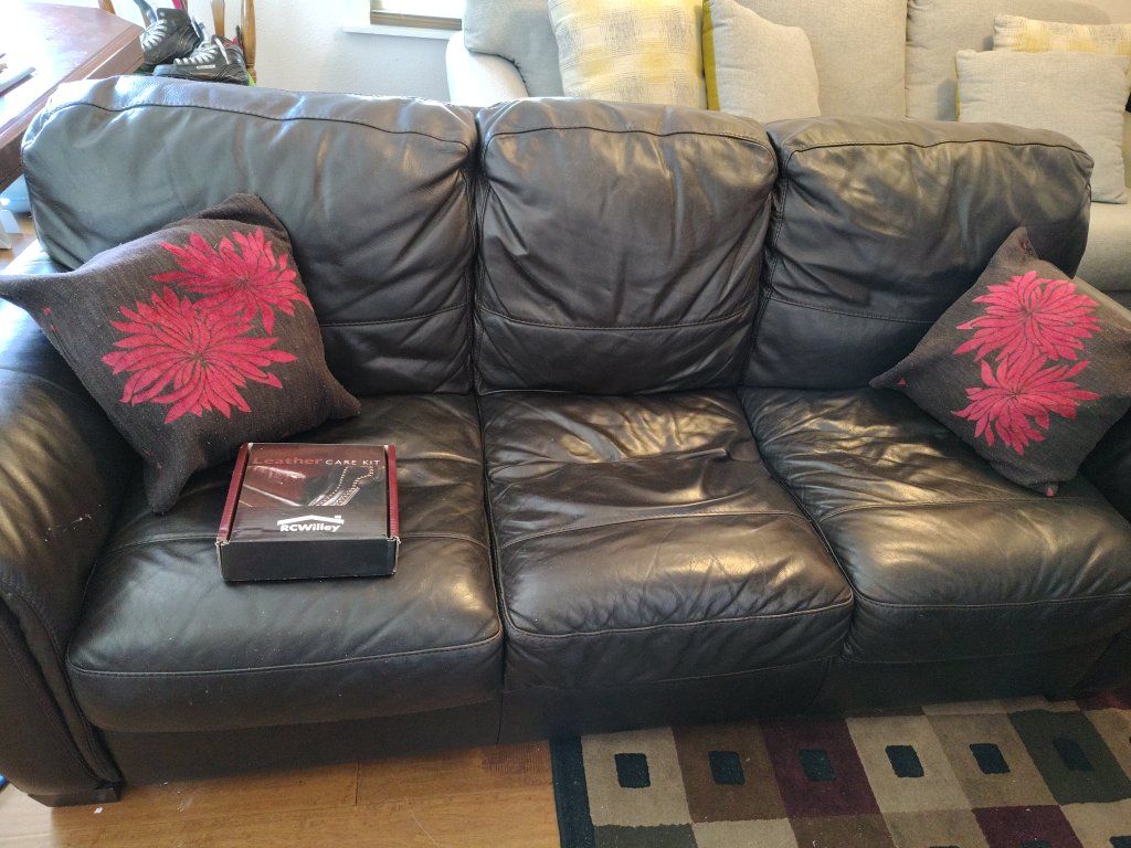 Leather Couch Make an Offer
