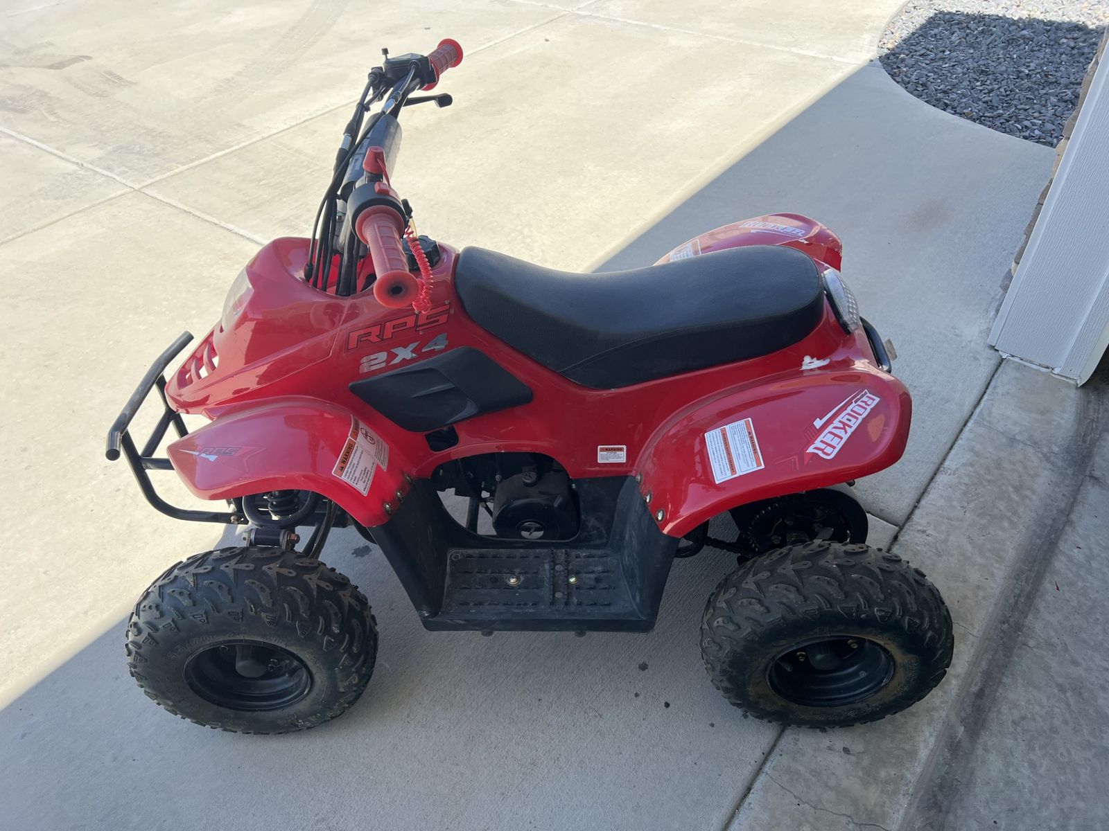 Youth ATV RPS Rocker