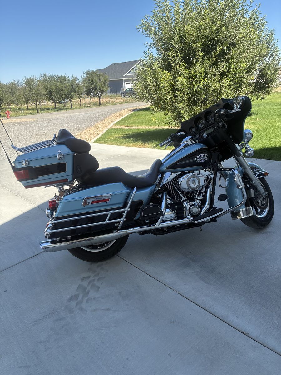 2008 Harley-Davidson Electra Glide Ultra Classic Touring Motorcycle