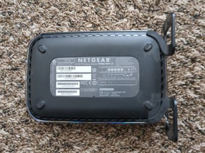 Netgear N150 Wireless Router WNR1000 v3 Black