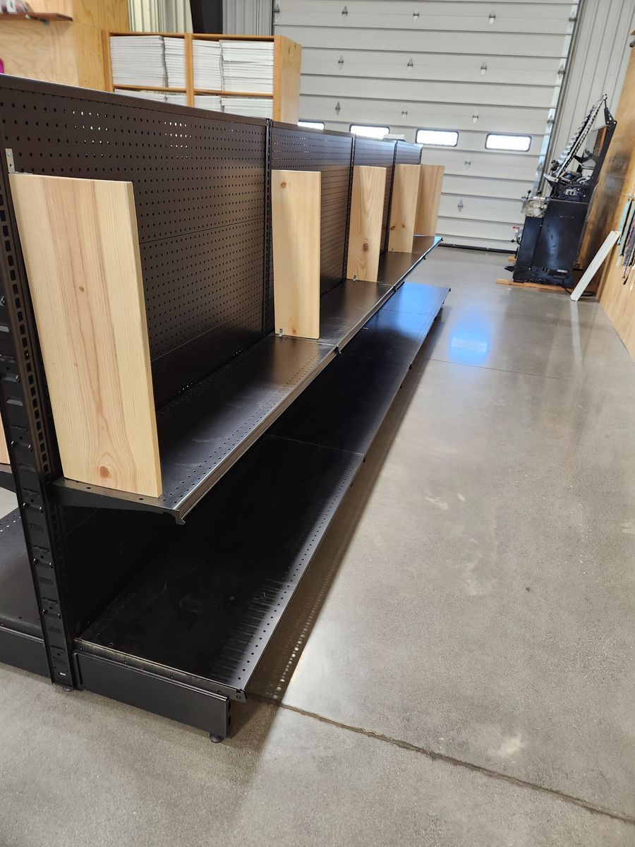 Retail Gondola Shelving Units