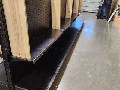 Retail Gondola Shelving Units