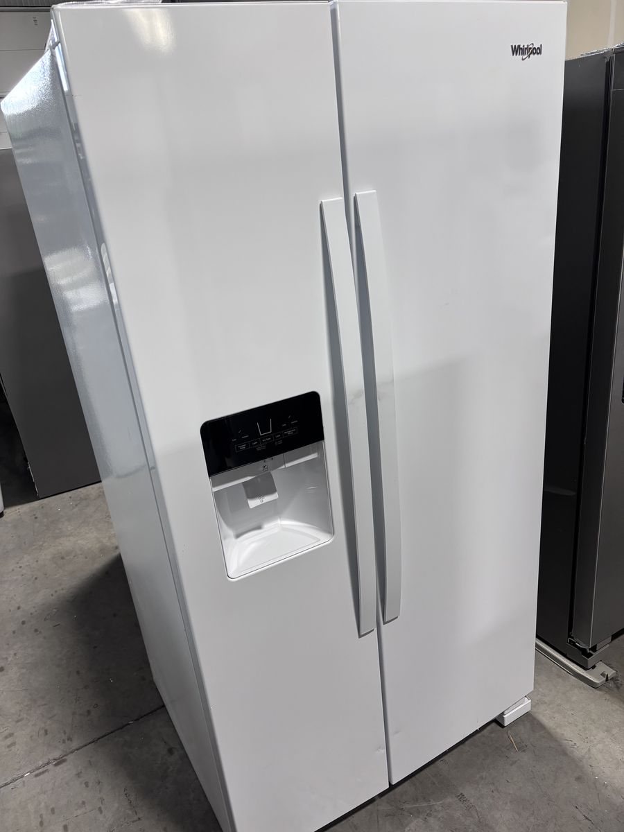 Whirlpool 25cu.ft Side By Side